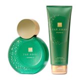Avon Far Away Sparkle Edp 50ML Kadın Parfüm ve Vucud Losyon Seti