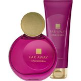 Avon Far Away Splendoria Kadın Parfüm ve Vücut Losyonu Paketi 50 ml EDP Hediyelik Seti