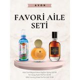 Avon Favori Aile Parfüm Seti 3’lü