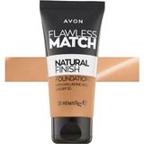 Avon Flawless Match Natural Likit Fondöten - 125G Warm Ivory