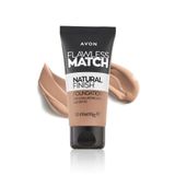 Avon Flawless Match Natural Likit Fondöten - 145P Ivory Pink