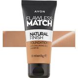 Avon Flawless Match Natural Likit Fondöten - 210N Light Beige
