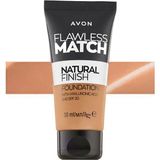 Avon Flawless Match Natural Likit Fondöten - 215P Ivory