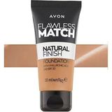 Avon Flawless Match Natural Likit Fondöten - 220G Light Nude