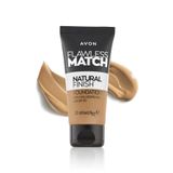 AVON Flawless Match Natural Likit Fondöten - 225G Soft Beige