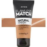 Avon Flawless Match Natural Likit Fondöten - 235P Shell