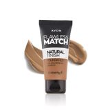 AVON Flawless Match Natural Likit Fondöten - 245N Natural Beige