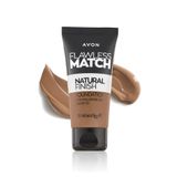 AVON Flawless Match Natural Likit Fondöten - 330P Honey Beige