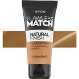 Avon Flawless Match Natural Likit Fondöten - 355G Light Caramel