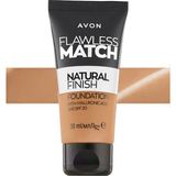 Avon Flawless Match Natural Likit Fondöten SPF20 30 ml Nude 228 gr Doğal Görünüm ve Ağırlıksız His