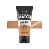 Avon Flawless Match Natural Likit Fondöten SPF20 30ML 210N Light Beige Doğal Görünüm ve Nemlendirici