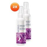 Avon Foot Works Lavanta Koku Önleyici 2x100 ml Ayak Spreyi