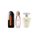 Avon Full Speed EDT 75 ml Erkek Parfüm + Celebre EDT 50 ml Kadın Parfüm + Rare Pearls EDP 50 ml Kadın Parfüm Set