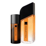 AVON Full Speed Erkek Parfüm Edt 100 Ml. ve Full Speed Erkek Deodorant 150 Ml. İkili Paket