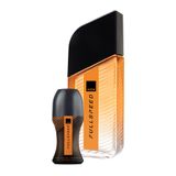 AVON Full Speed Erkek Parfüm Edt 100 Ml. ve Full Speed Erkek Roll On 50 Ml. Paketi