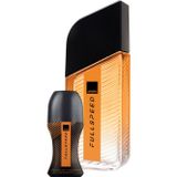 Avon Full Speed Erkek Parfüm EDT 75 Ml ve 50 Ml Roll On Hediyelik Set Şık Tasarım