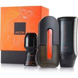 Avon Full Speed Erkek Parfüm Saç Vücut Yıkama Jeli ve Rollon Seti