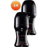 Avon Full Speed Erkek Roll-On Deodorant - Aromatik Meyve Kokusu, Uzun Süre Kalıcı ve Canlandırıcı Etki, 2×50 ml