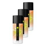 AVON Full Speed Fast FWD Erkek Sprey Deodorant 150 Ml. Üçlü Paket