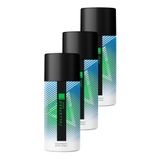 AVON Full Speed Focus Erkek Sprey Deodorant 150 Ml. Üçlü Paket