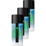 AVON Full Speed Focus Erkek Sprey Deodorant 150 Ml. Üçlü Paket
