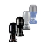 Avon Full Speed, Full Speed Quantum, Individual Blue ve Black Suede Erkek Rollon Paketi