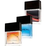 Avon Full Speed, Max Turbo ve Real Erkek Parfüm Paketi