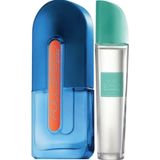 Avon Full Speed Nitro EDT 75 ml Erkek Parfüm + Pur Blanca Harmony EDT 50 ml Kadın Parfüm Set