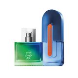 Avon Full Speed Nitro EDT 75 ml+Lucky Me EDT 75 ml Erkek Parfüm Seti
