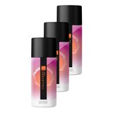 AVON Full Speed Stop Erkek Sprey Deodorant 150 Ml. Üçlü Paket