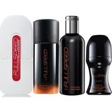 Avon Full Speed Supersonic Erkek Parfüm Edt 75 ml 4 Lü Set