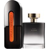 Avon Full Speed ve Alpha Erkek Parfüm Paketi