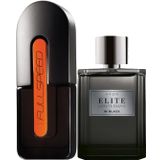 Avon Full Speed ve Elite Gentleman In Black Edt 75ml Erkek Parfüm