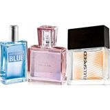 Avon Fullspeed 30 ml Erkek Edt+Avon Individual Blue 100 ml Erkek Edt+Avon Viva La Vita 30 ml Kadın Edp