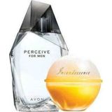 Avon Fullspeed 75 Ml Erkek Edt+ Incandessence 50 Ml Kadın Edp