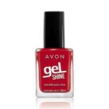 Avon Gel Shine 10 ml Red is Red Oje