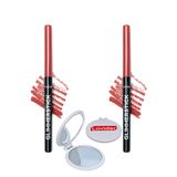 AVON Glimmerstick Asansörlü Dudak Kalemi - Buttered Rum 2'li + Lovider Cep Aynası Hediye