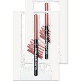 Avon Glimmerstick Dudak Kalemi - Blushed Nude Ikili Set - Renkli