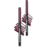 Avon Glimmerstick Dudak Kalemi - Deep Plum Ikili Set - Renkli