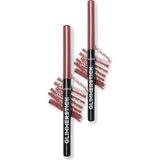 Avon Glimmerstick Dudak Kalemi - Mystery Mauve Ikili Set - Renkli
