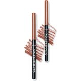 Avon Glimmerstick Dudak Kalemi - Nude Ikili Set - Renkli
