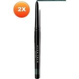 Avon Glimmersticks Emerald Yeşil Göz Kalemi 2'li Set – Yumuşak Dokulu, Suya Dayanıklı ve Uzun Süre Kalıcı
