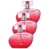 Avon Herstory Love Inspires 50 ml EDP 3'lü Kadın Parfüm