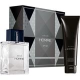 Avon Homme Erkek EDT ve Tıraş Losyonu Hediye Seti Baharatlı Çiçeksi Koku 75 ml ve 100 ml
