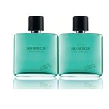 Avon Horizon Wilderness EDT 75 ml 2'li Erkek Parfümü