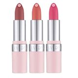 Avon Hydramatic Blush Mauve Ruj + Pink Mat Ruj Seti