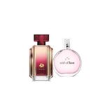 Avon Imari EDT 50 ml Kadın Parfüm + Wish Of Love EDT 50 ml Kadın Parfüm
