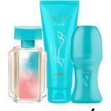 Avon Imari Free Edt Kadın Parfüm Hediye Seti - 50 ml - Mavi