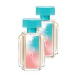 AVON Imari Free Kadın Parfüm Edt 50 Ml. İkili Paket