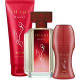 Avon Imari Queen Kadın Parfüm Seti 50 ml EDP ve 125 ml Vücut Losyonu Lüks Ambalajda
